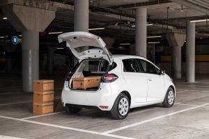 Renault Zoe Van 2020 года 